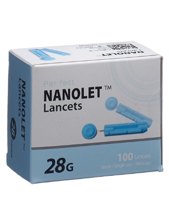 ARKRAY - Nanolet lancets - 100 pcs