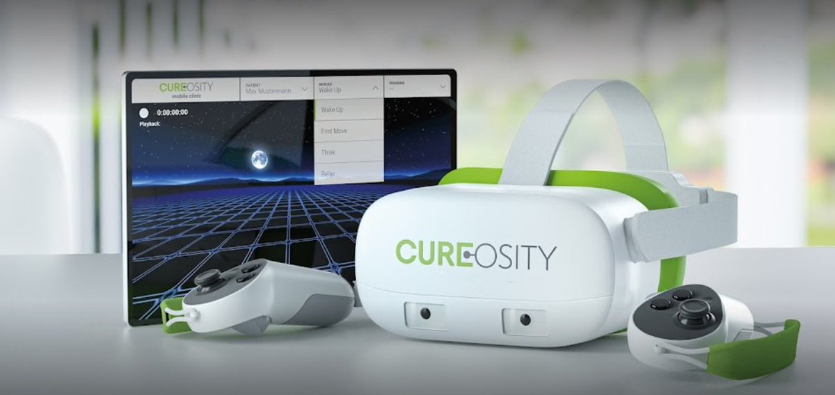 Cureo Pro VR Therapie